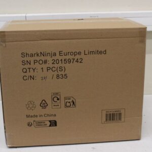 Galda grils Ninja  SALE OUT.  SL400EU Double Stack XL Air Fryer, Black/Grey |  Double Stack XL Air Fryer | SL400EU | Power 2470 W | Capacity 9.5 L | Black/Grey | DAMAGED PACKAGIING 