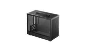 Datoru korpusi Deepcool  Case | CH160 Plus | Black | Mini-ITX | Power supply included No 