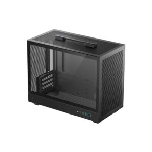 Computer case Deepcool  Case | CH160 Plus | Black | Mini-ITX | Power supply included No 