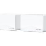 Routers MERCUSYS  Halo H25BE(2-pack) BE3600 Whole Home Mesh Wi-Fi 7 System | 