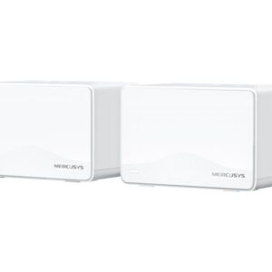 Ruuterid MERCUSYS  Halo H25BE(2-pack) BE3600 Whole Home Mesh Wi-Fi 7 System | 