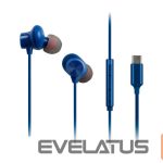 Bezvadu austiņas Panasonic  Earphones | RP-TCM225DEA | Wired | In-Ear | Microphone | Blue 