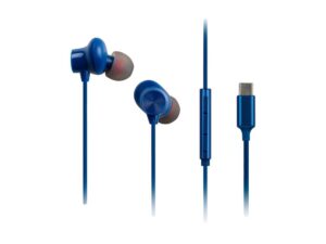 Bezvadu austiņas Panasonic  Earphones | RP-TCM225DEA | Wired | In-Ear | Microphone | Blue 