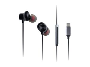Bezvadu austiņas Panasonic  Earphones | RP-TCM225DEK | Wired | In-Ear | Microphone | Black 