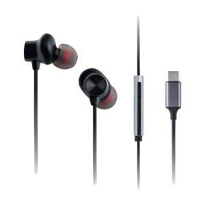 Bezvadu austiņas Panasonic  Earphones | RP-TCM225DEK | Wired | In-Ear | Microphone | Black 