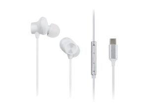 Bezvadu austiņas Panasonic  Earphones | RP-TCM225DEW | Wired | In-Ear | Microphone | White 