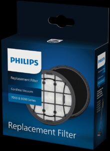 Dulkių siurblio priedas Philips  | Replacement filter for 6000, 7000 and 8000 Series Wireless VC | XV1681/01 