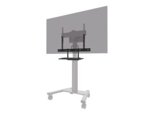 TV kronšteini NEOMOUNTS  AV40-500BL Keyboard shelf kit 43-110" - VESA - max 2,5 kg - universal, Black | 