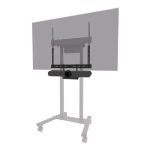 TV bracket NEOMOUNTS  AV60-500BL Videobar and laptop shelf kit 43-110" - VESA - max 8 kg - universal, Black | 