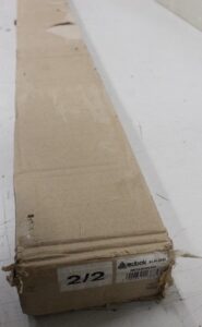 TV kronšteini EDBAK  SALE OUT.  STDV100 Flat Screen Stand for 40-75” Screen, black |  Floor stand | STDV100 | Height adjustment, Tilt | DAMAGED PACKAGING, PAINT  DEFECT AN THE STAND LEG, STAND BASE WITHOUT ORIGINAL PACKAGING | Black 