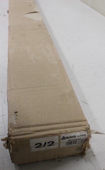 Teleri kinnitus EDBAK SALE OUT. STDV100 Flat Screen Stand for 40-75” Screen, black | Floor stand | STDV100 | Height adjustment, Tilt | DAMAGED PACKAGING, PAINT DEFECT AN THE STAND LEG, STAND BASE WITHOUT ORIGINAL PACKAGING | Black