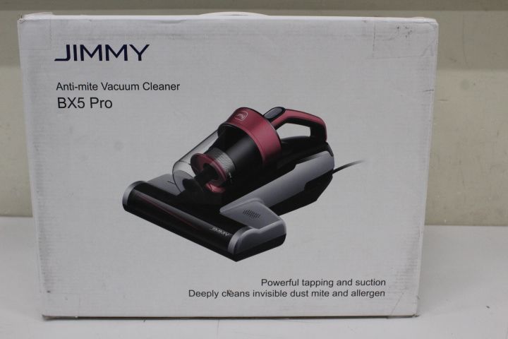 Putekļusūcējs Jimmy SALE OUT. UV Anti-mite Vacuum Cleaner BX5 Pro | Vacuum Cleaner | BX5 Pro Anti-mite | Corded operating | Handheld | 500 W | 220-240 V | Warranty 24 month(s)