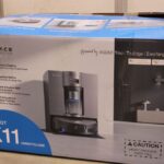 Putekļusūcējs Ecovacs  SALE OUT.  DEEBOT X11 OMNICYCLONE EU Vacuum & mop, Wet&Dry,with new bagless All-in-One OmniCyclone station, Black (with brown shimmer |  Robot Vacuum Cleaner with New Bagless All-in-One OmniCyclone Station | DEEBOT X11 OMNICYCLONE EU | Wet&Dry | 6400 mAh | 19500 Pa | Black | DEMO 