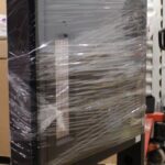 TV bracket EDBAK  SALE OUT.  POK101 Stand for 55" outdoor LG monitors 55XE4F-M, Black |  Floor stand | POK101 | 55 " | Maximum weight (capacity) 80 kg | SCRATCHED LEGS, STAND LEG PROTECTION DAMAGED | Black 