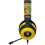 Juhtmevabad kõrvaklapid Razer  | Headset | Kraken V4 X | Wired | Over-Ear | Microphone | Pokémon Edition 
