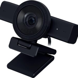 Веб камера Razer  | Webcam | Kiyo V2 | MJPEG up to 4K 30 FPS, 1080p 60 FPS, YUY2 up to 4K 15 FPS, 1080p 60 FPS, NV12 up to 4K 20 FPS, 1080p 60 FPS 