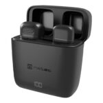 Laidinės ausinės Natec  Microphone | NMI-2255 | Hopper | Built-in microphone | Wireless | Black 