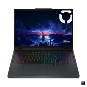 Laptop computer Lenovo  Legion 5 15IRX10 | Eclipse Black | 15.1 " | OLED | WQXGA | 2560 x 1600 pixels | Glossy | Intel Core i7 | i7-14700HX | 32 GB | SO-DIMM DDR5 | Solid-state drive capacity 1000 GB | NVIDIA GeForce RTX 5060 | GDDR7 | 8 GB | Windows 11 Home | 802.11be | Bluetooth version 5.4 | Keyboard language Nordic | Keyboard backlit | Warranty 24 month(s) | Battery warranty 12 month(s) 