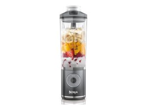 Mikseri un blenderi Ninja  BC251EUGY Blast Max Portable Blender, Cool Grey 