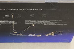 Monitors Dell  SALE OUT.  LCD Alienware AW3425DWM 34" VA WQHD/3440x1440/HDMI,DP,USB/Black |  Alienware AW3425DWM | 34 " | VA | WQHD | 21:9 | 180 Hz | 1 ms | 3440 x 1440 pixels | 400 cd/m² | HDMI ports quantity 2 | Warranty 36 month(s) | DAMAGED PACKAGING 