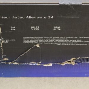 Monitoriai Dell  SALE OUT.  LCD Alienware AW3425DWM 34" VA WQHD/3440x1440/HDMI,DP,USB/Black |  Alienware AW3425DWM | 34 " | VA | WQHD | 21:9 | 180 Hz | 1 ms | 3440 x 1440 pixels | 400 cd/m² | HDMI ports quantity 2 | Warranty 36 month(s) | DAMAGED PACKAGING 