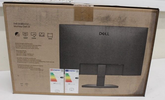 Monitorid Dell SALE OUT. LCD SE2425HM 24" IPS FHD/1920x1080/HDMI,VGA/Black | SE2425HM | 24 " | IPS | FHD | 16:9 | 100 Hz | 5 ms | 1920 x 1080 pixels | 250 cd/m² | HDMI ports quantity 1 | Warranty 35 month(s) | DAMAGED PACKAGING