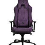 Компьютерные креслa / столы AROZZI  Frame material: Metal; Wheel base: Aluminium; Upholstery: Soft Fabric |  | Gaming Chair | Vernazza SoftFabric | Purple 