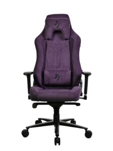 Datoru krēsli / galdi AROZZI  Frame material: Metal; Wheel base: Aluminium; Upholstery: Soft Fabric |  | Gaming Chair | Vernazza SoftFabric | Purple 