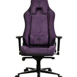 Datoru krēsli / galdi AROZZI  Frame material: Metal; Wheel base: Aluminium; Upholstery: Soft Fabric |  | Gaming Chair | Vernazza SoftFabric | Purple 