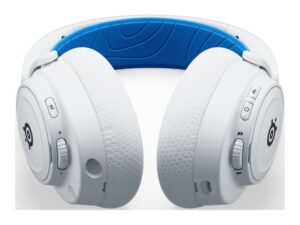 Vadu austiņas STEELSERIES  | Over-Ear Gaming Headset | Arctis Nova 7P | Built-in microphone | Wireless | White 