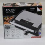 Galda grils Adler  SALE OUT.  AD 3052 Electric grill, Non-stick grill plates |  Electric Grill | AD 3052 | Table | 1200 W | Stainless steel | DAMAGED PACKAGING 