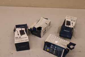 Valdiklis Cablexpert  SALE OUT.  NPA-AC-PDQC65-01 65 W PowerDelivery GaN USB Type-C fast charger, black |  65 W PowerDelivery GaN USB Type-C Fast Charger | NPA-AC-PDQC65-01 | DAMAGED PACKAGING, SMALL SCRATCHED ON TOP 