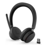 Kõrvaklapid Lenovo  | Wireless Headset | 4XD1S19778 | Built-in microphone | Bluetooth | ANC | Black 