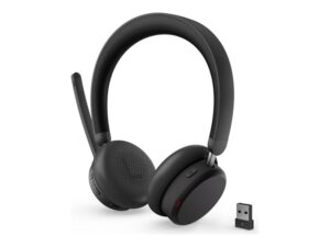 Vadu austiņas Lenovo  | Wireless Headset | 4XD1S19778 | Built-in microphone | Bluetooth | ANC | Black 