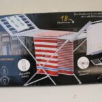 Other small household appliances Adler  SALE OUT.  AD 7821 Foldable electric clothes drying rack, Silver/White |  Foldable electric clothes drying rack | AD 7821 | 220 W | Silver/White | DAMAGED PACKAGING, SCRATCHED PAINT 