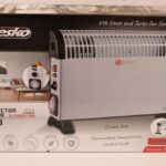 Radiaator Mesko  SALE OUT.  MS 7741w Convector Heater with Timer and Turbo Fan, 3 Heating Powers: 750W-1250W-2000W, Grey |  Convector Heater with Timer and Turbo Fan | MS 7741w | Convection Heater | 2000 W | Number of power levels 3 | White | DAMAGED PACKAGING, SCRATCHED ON FRONT 