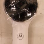 Serveru  - Citi piederumi Motorola  SALE OUT.  VM65X CONNECT 5.0" Full HD Wi-Fi Video Baby Monitor with Crib Mount, White/Gold |  Full HD Wi-Fi Video Baby Monitor with Crib Mount | VM65X CONNECT 5.0" | 5.0" LCD colour display with 480 x 272 resolution; Lullabies; Room temperature monitoring; Infrared night vision; LED sound level indicator; Wi-Fi connectivity for on-the-go viewing; 2.4GHz FHSS  wireless technology for in-home viewing; Digital pan, tilt and zoom; High sensitivity microphone; Rechargeable parent unit; Secure and private connection; Over-the-crib mount; Flexible magnetic mount | White/Gold | DEMO 