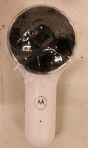 Server - Other Accessories Motorola  SALE OUT.  VM65X CONNECT 5.0" Full HD Wi-Fi Video Baby Monitor with Crib Mount, White/Gold |  Full HD Wi-Fi Video Baby Monitor with Crib Mount | VM65X CONNECT 5.0" | 5.0" LCD colour display with 480 x 272 resolution; Lullabies; Room temperature monitoring; Infrared night vision; LED sound level indicator; Wi-Fi connectivity for on-the-go viewing; 2.4GHz FHSS  wireless technology for in-home viewing; Digital pan, tilt and zoom; High sensitivity microphone; Rechargeable parent unit; Secure and private connection; Over-the-crib mount; Flexible magnetic mount | White/Gold | DEMO 