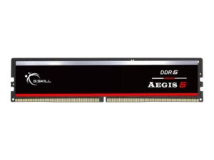 Operatīv atmiņa DDR4 G.Skill  Aegis 5 DDR5-6000 CL36-36-36-96 1.35V 32GB (1x32GB) Intel XMP / AMD EXPO 