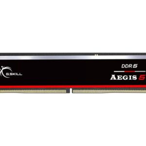 Operatīv atmiņa DDR4 G.Skill  Aegis 5 DDR5-6000 CL36-36-36-96 1.35V 32GB (1x32GB) Intel XMP / AMD EXPO 