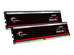 Operatīv atmiņa DDR4 G.Skill  Aegis 5 DDR5-6000 CL36-36-36-96 1.35V 64GB (2x32GB) Intel XMP / AMD EXPO 