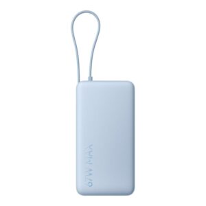 Ārējais akumulators Xiaomi  67W Power Bank 20000 (Integrated Cable) Ice Blue | 