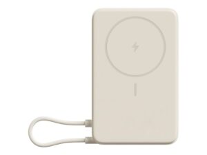 Ārējais akumulators Xiaomi  Magnetic Power Bank 10000 with Built-in Stand Beige | 