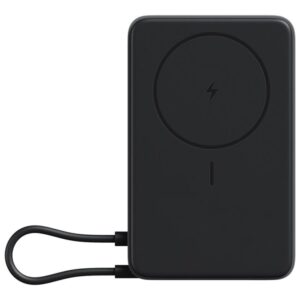 Ārējais akumulators Xiaomi  Magnetic Power Bank 10000 with Built-in Stand Gray | 