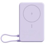 Väline aku Xiaomi  Magnetic Power Bank 10000 with Built-in Stand Purple | 