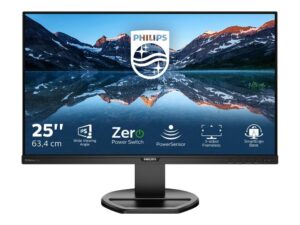 Monitor Philips  | 252B9/00 | 25 " | IPS | WUXGA | 16:10 | 60 Hz | 5 ms | 1920 x 1200 pixels | 300 cd/m² | HDMI ports quantity 1 | Black 