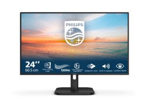 Monitor Philips  24E1N1200A/00 23.8'' 16:9/1920x1080/300cd/m2/4ms/HDMI Audio Out | 