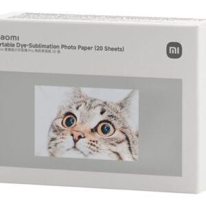Kontoritarbed Xiaomi  Portable Dye-Sublimation Photo Paper (20 Sheets) | 