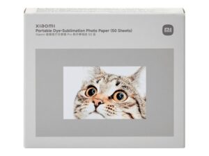 Biroja piederumi Xiaomi  Portable Dye-Sublimation Photo Paper (50 Sheets) | 