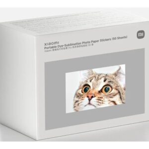 Kontoritarbed Xiaomi  Portable Dye-Sublimation Photo Paper Stickers (50 Sheets) | 